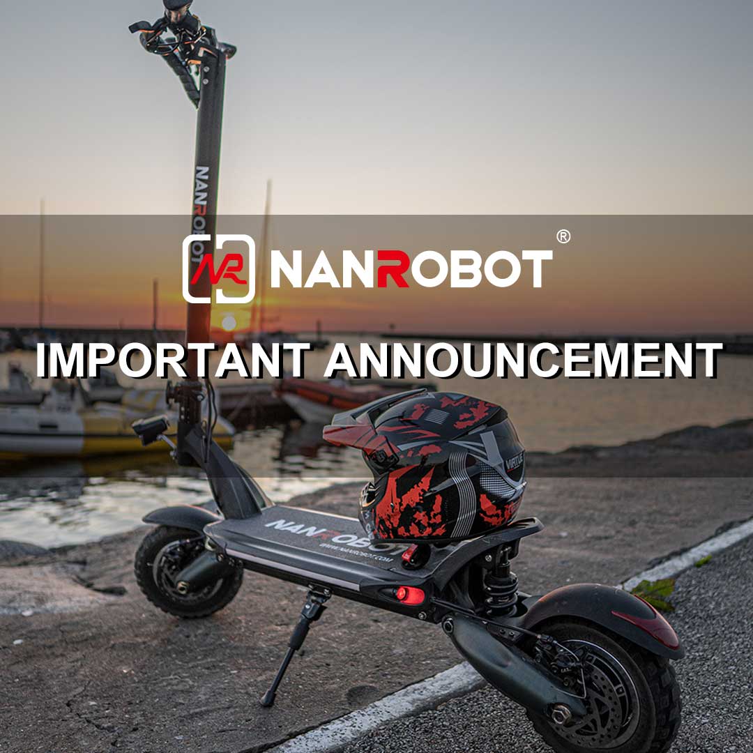 ANNONCE IMPORTANTE NANROBOT
