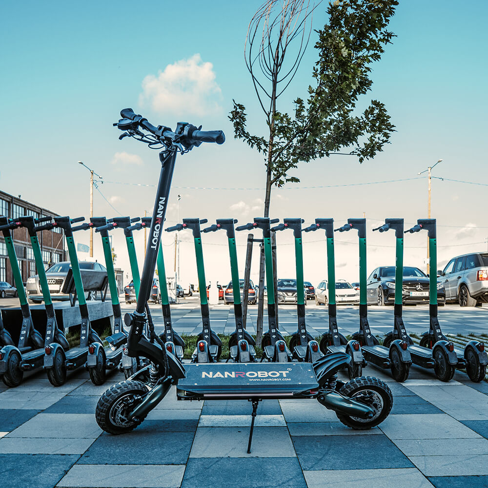 GOUVERNANCE DES SCOOTER ÉLECTRIQUES
