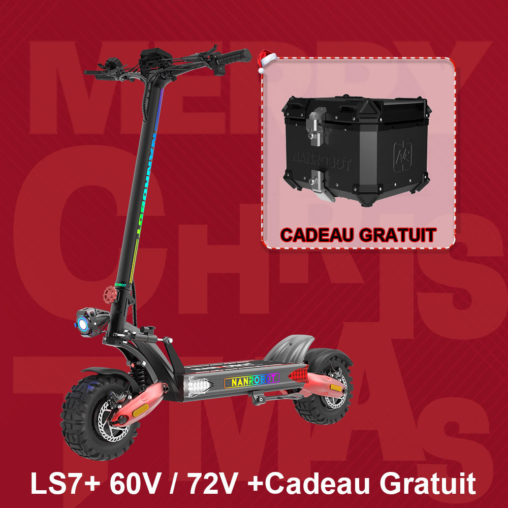 Cadeau de Noël (coffre de scooter)