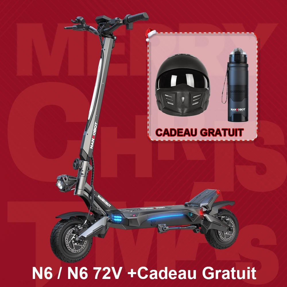 Cadeau de Noël (casque + bouteille d'eau)