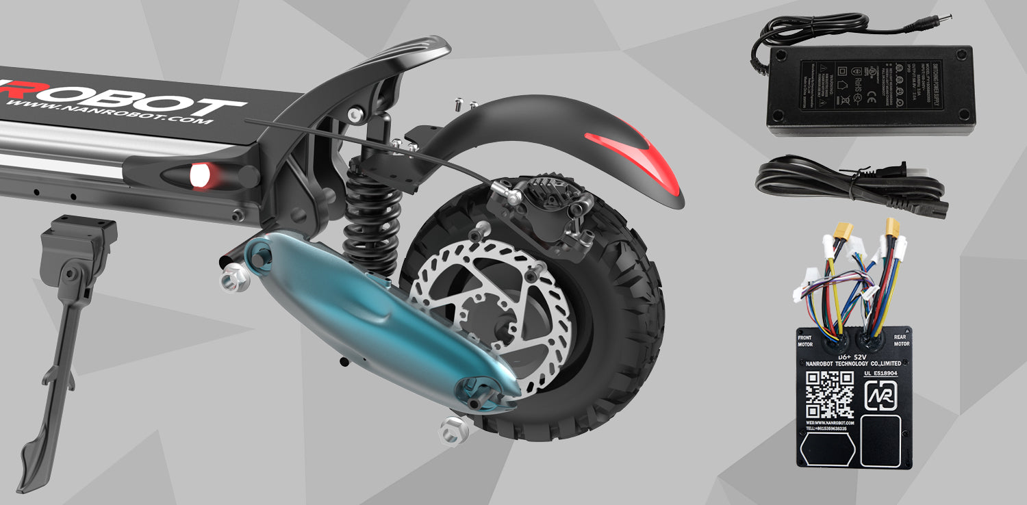 Pièces de scooter