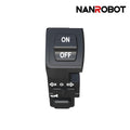 NANROBOT 2-in-1 Horn and Headlight Switch