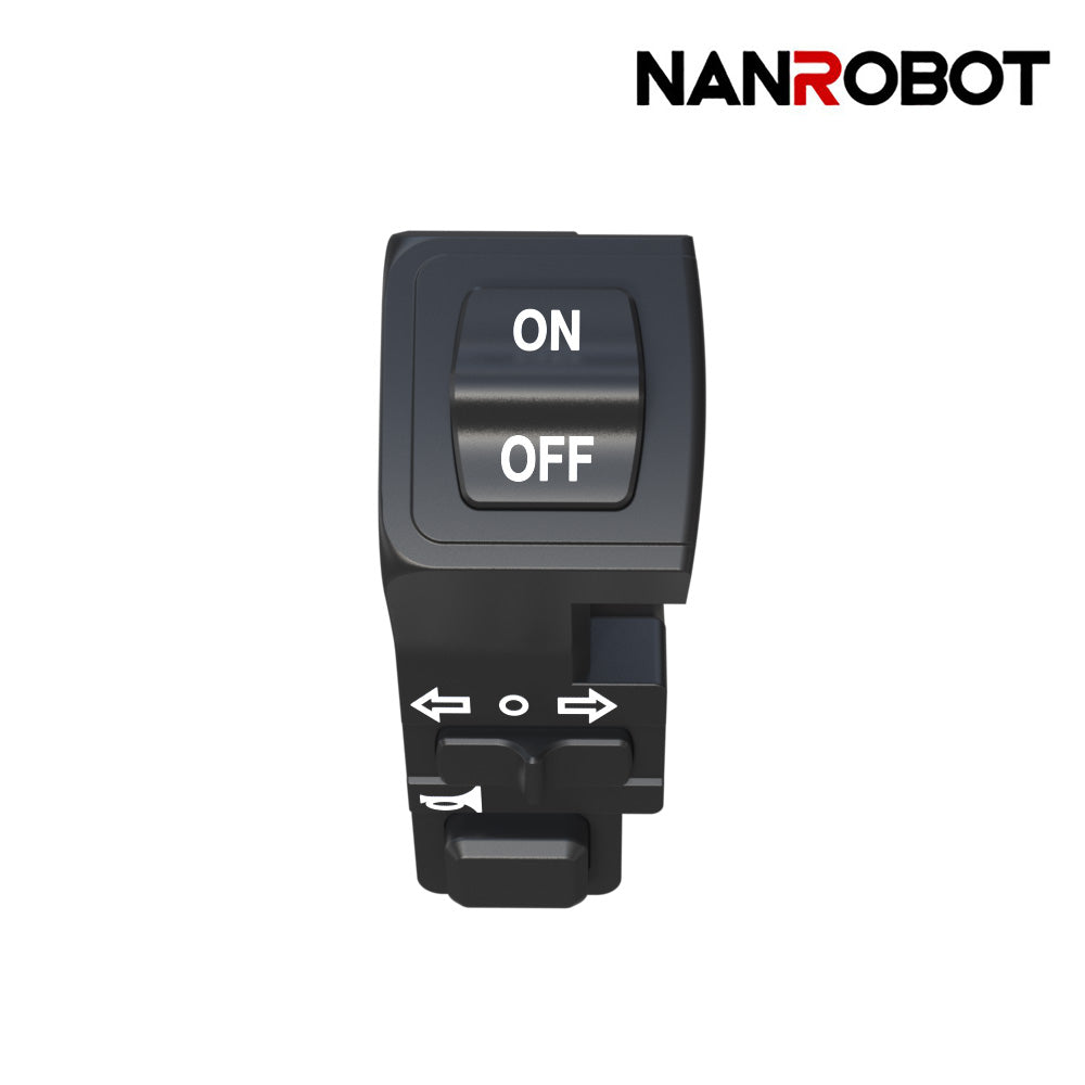 NANROBOT 2-in-1 Horn and Headlight Switch