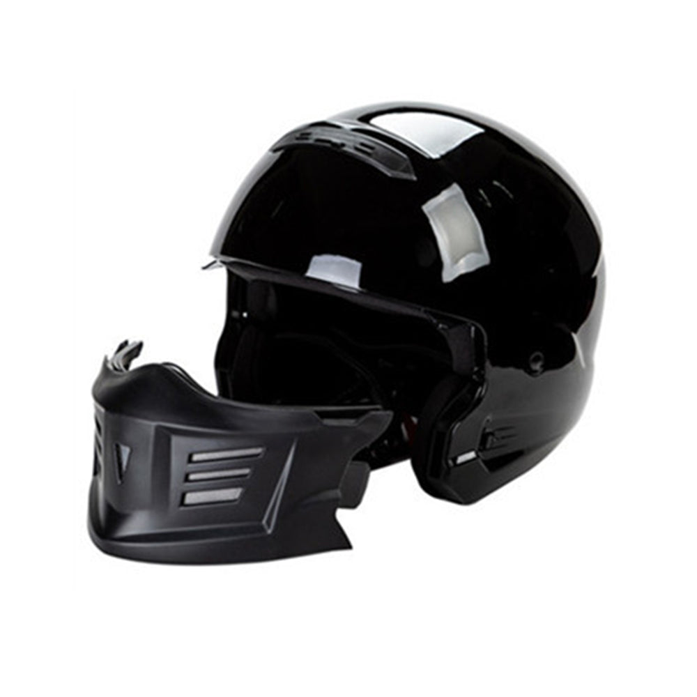 NANROBOT helmet scooter accessory with adjustable straps and sleek design, ideal for rider safety and style.
