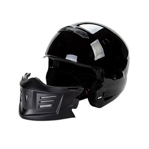 NANROBOT helmet scooter accessory with adjustable straps and sleek design, ideal for rider safety and style.