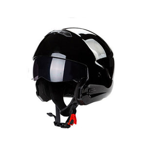 NANROBOT helmet scooter accessory in black with adjustable strap and ventilation for safety and comfort.
