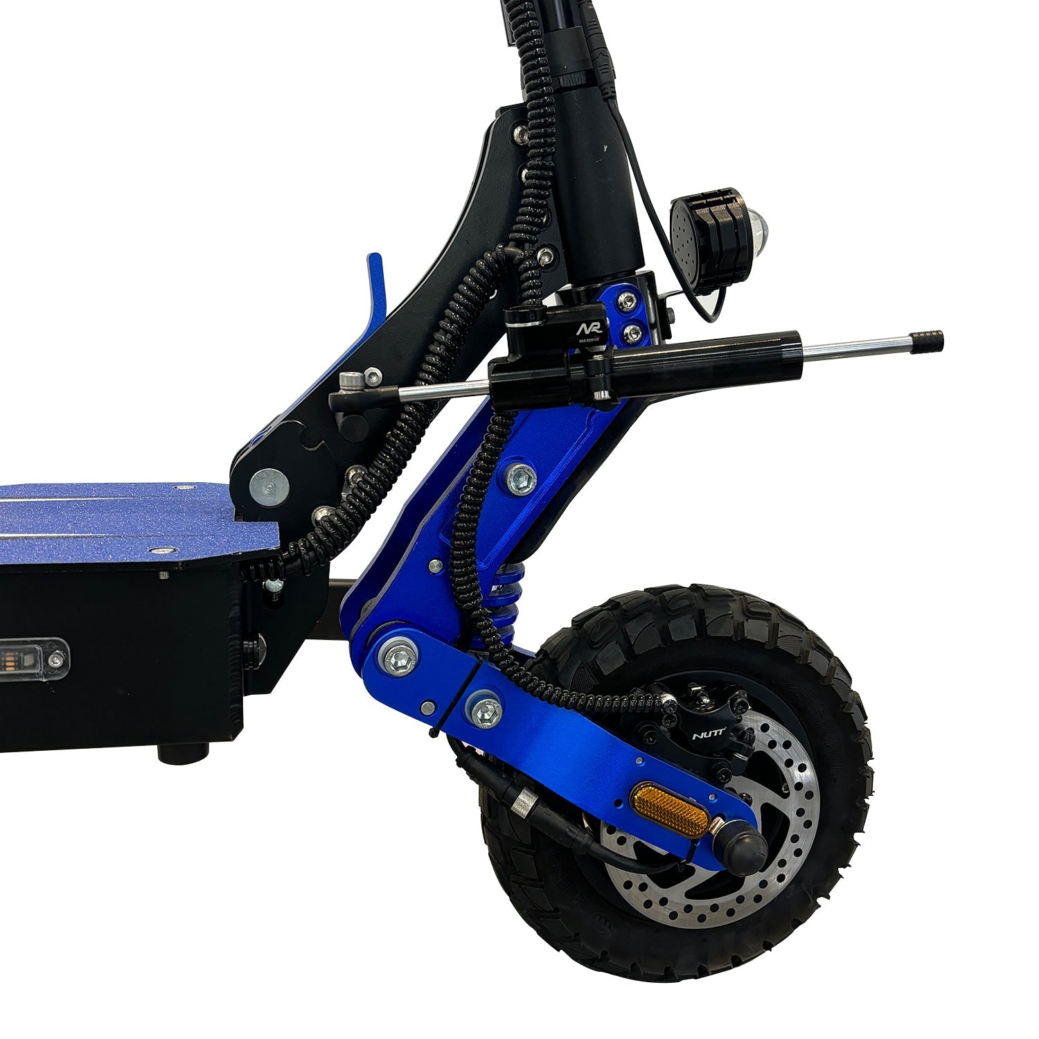 NANROBOT D4+MAX Steering Damper - NANROBOT