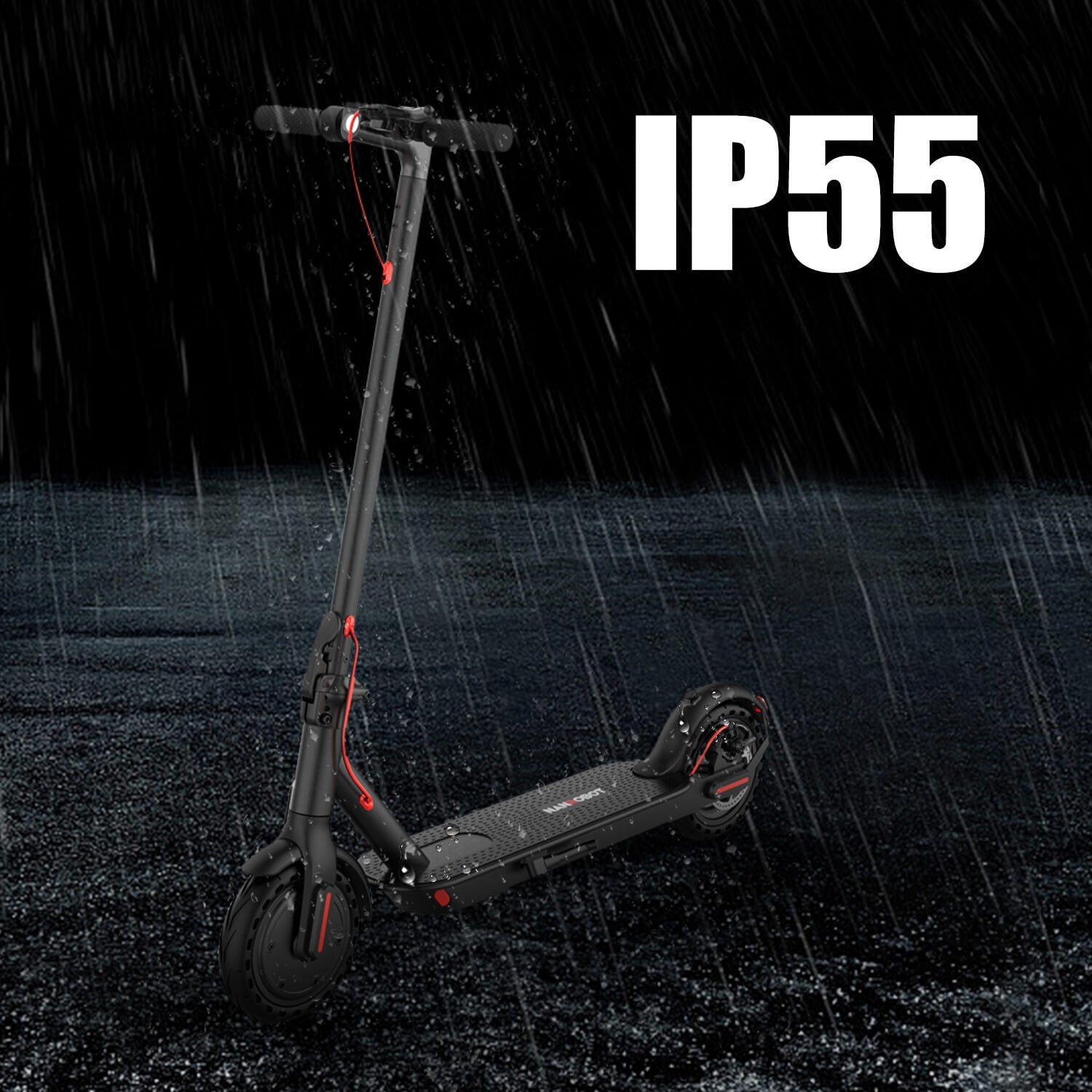NANROBOT H1 Electric Scooter IP55 Waterproof 350W Solid Tire