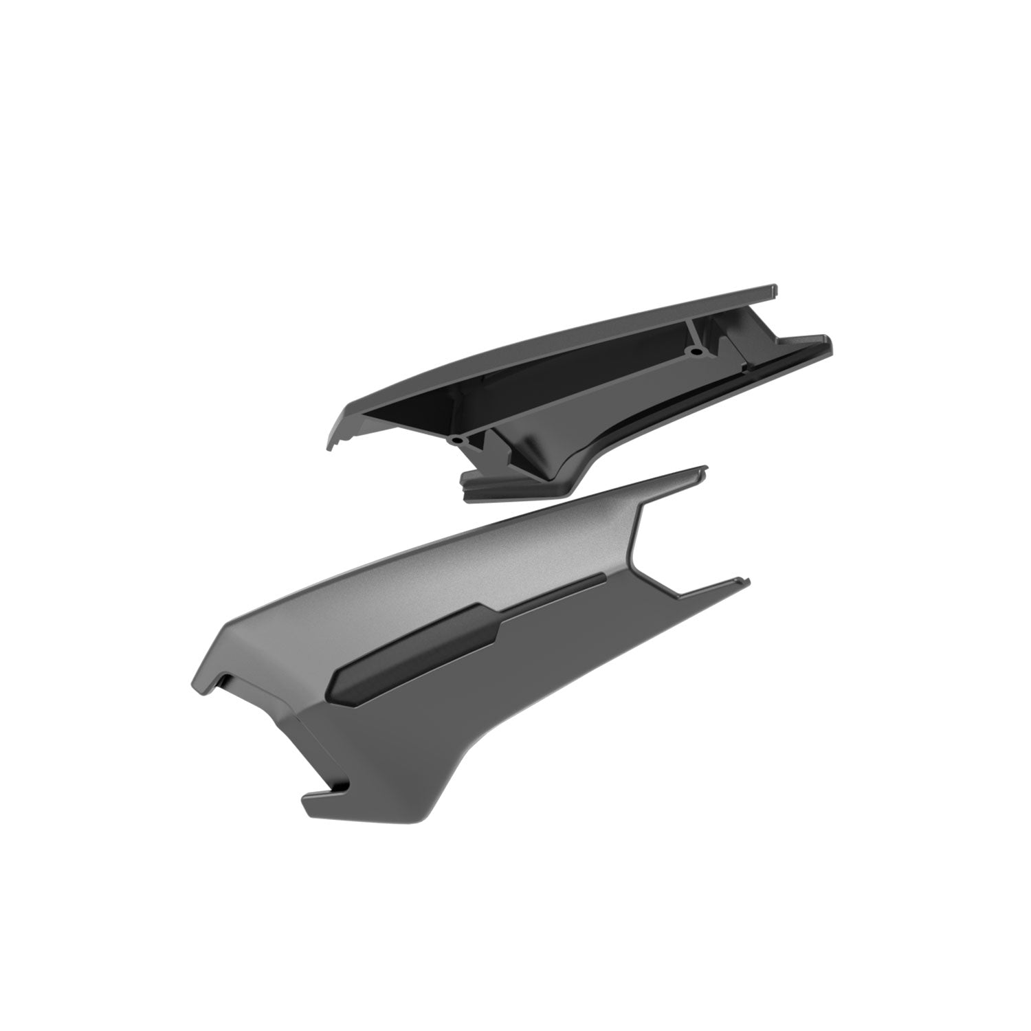 NANROBOT N6 scooter rear pedal set with left and right plastic pedals, designed for electric scooter replacement parts.
