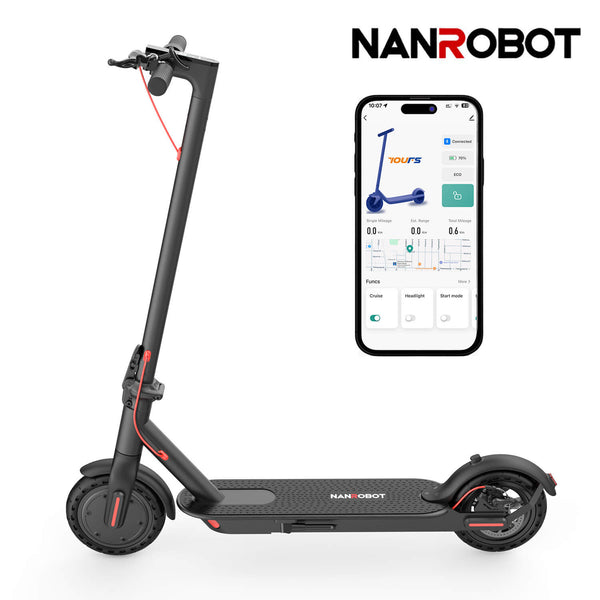 Moteurs de scooter électrique Nanrobot - Roues 8, 10 et 11 pouces
