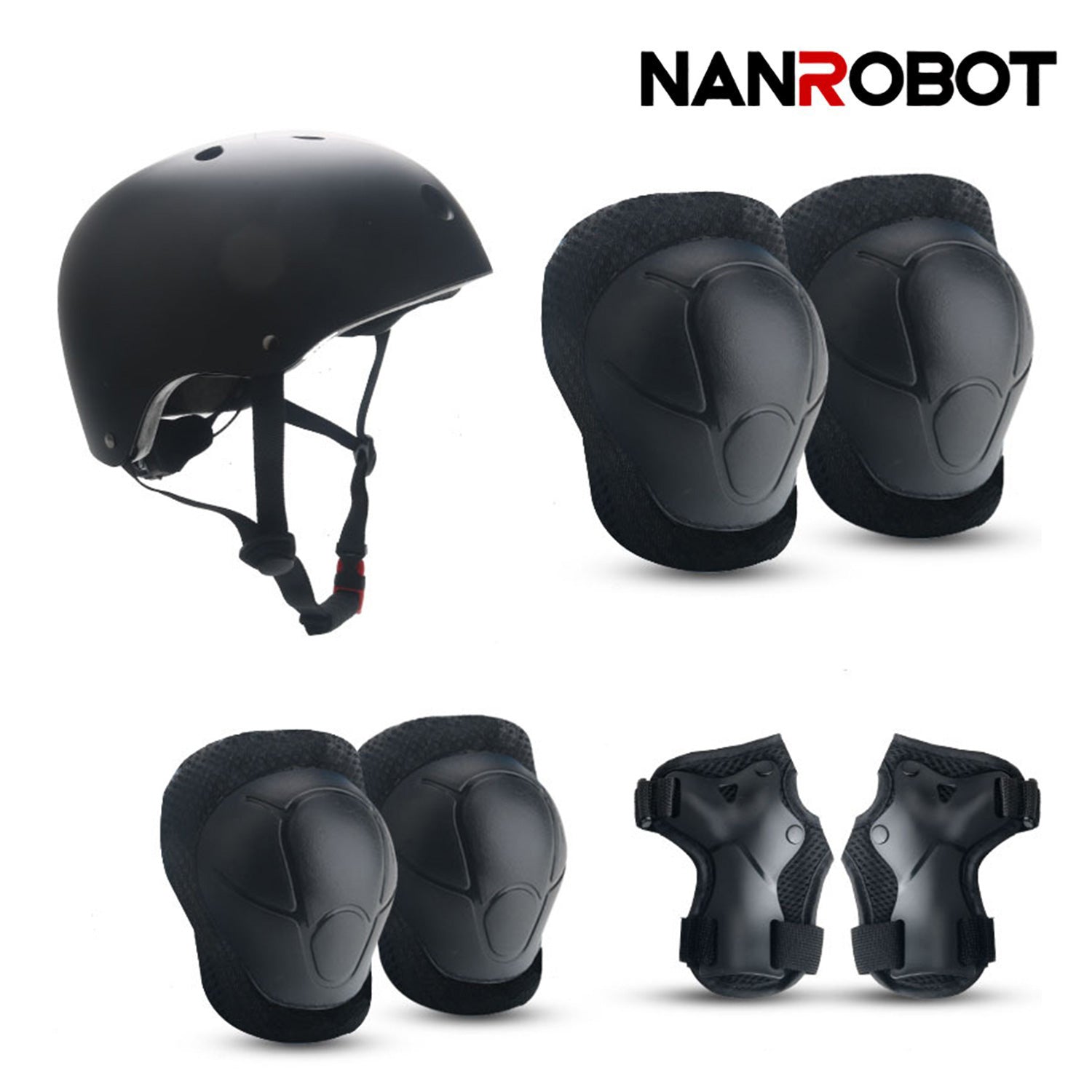 NANROBOT Kids Safety Gear Combo Set