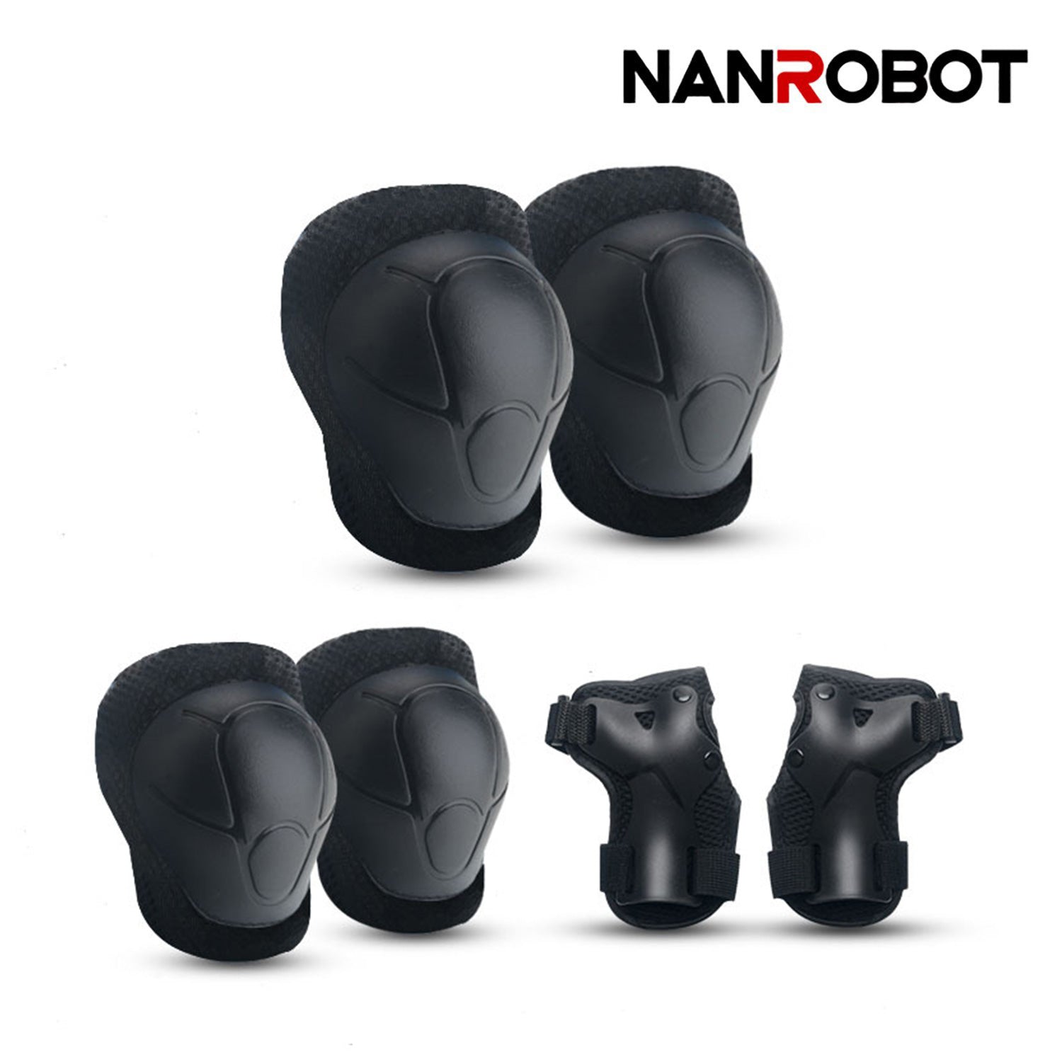 NANROBOT Kids Safety Gear Combo Set