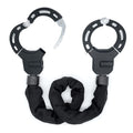 NANROBOT electric scooter chain lock with durable metal chain and lock mechanism for secure scooter locking.