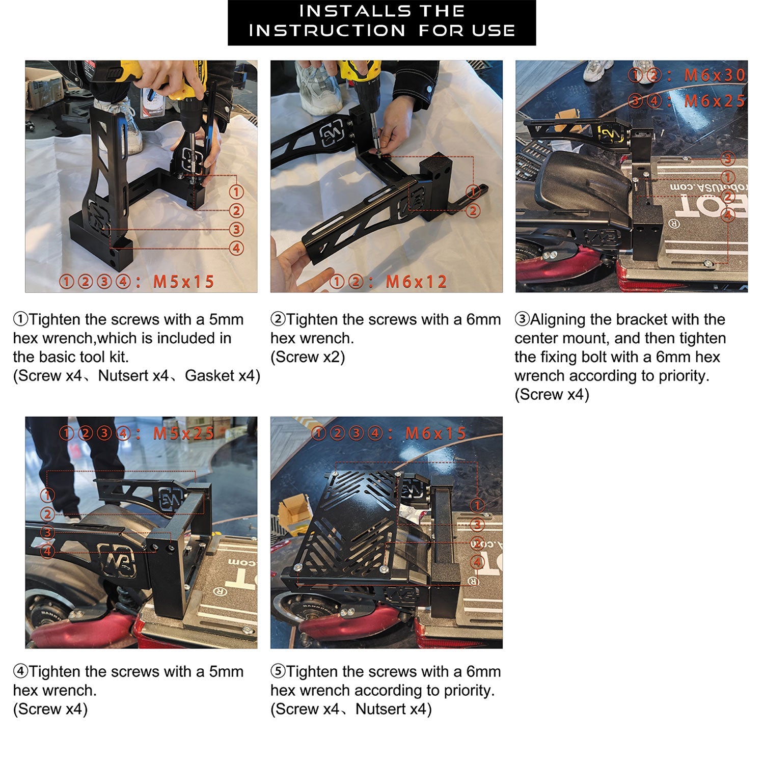 Trunk Bracket - NANROBOT