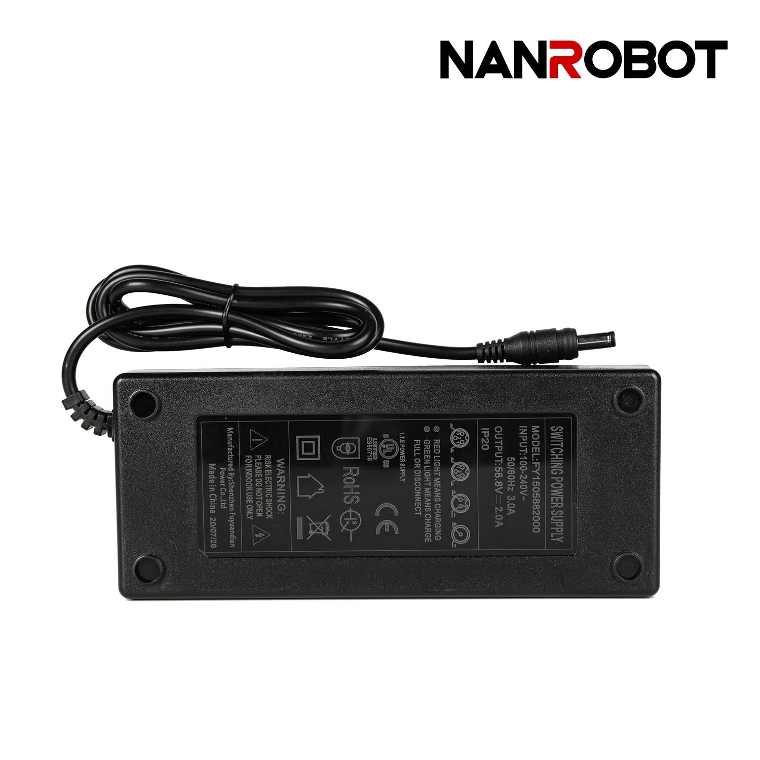NANROBOT Electric Scooter Charger