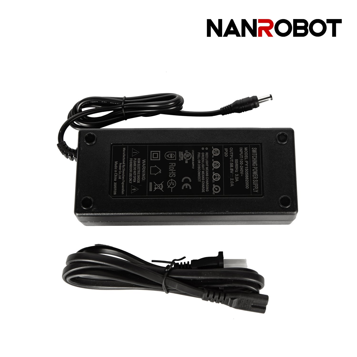 NANROBOT Electric Scooter Charger